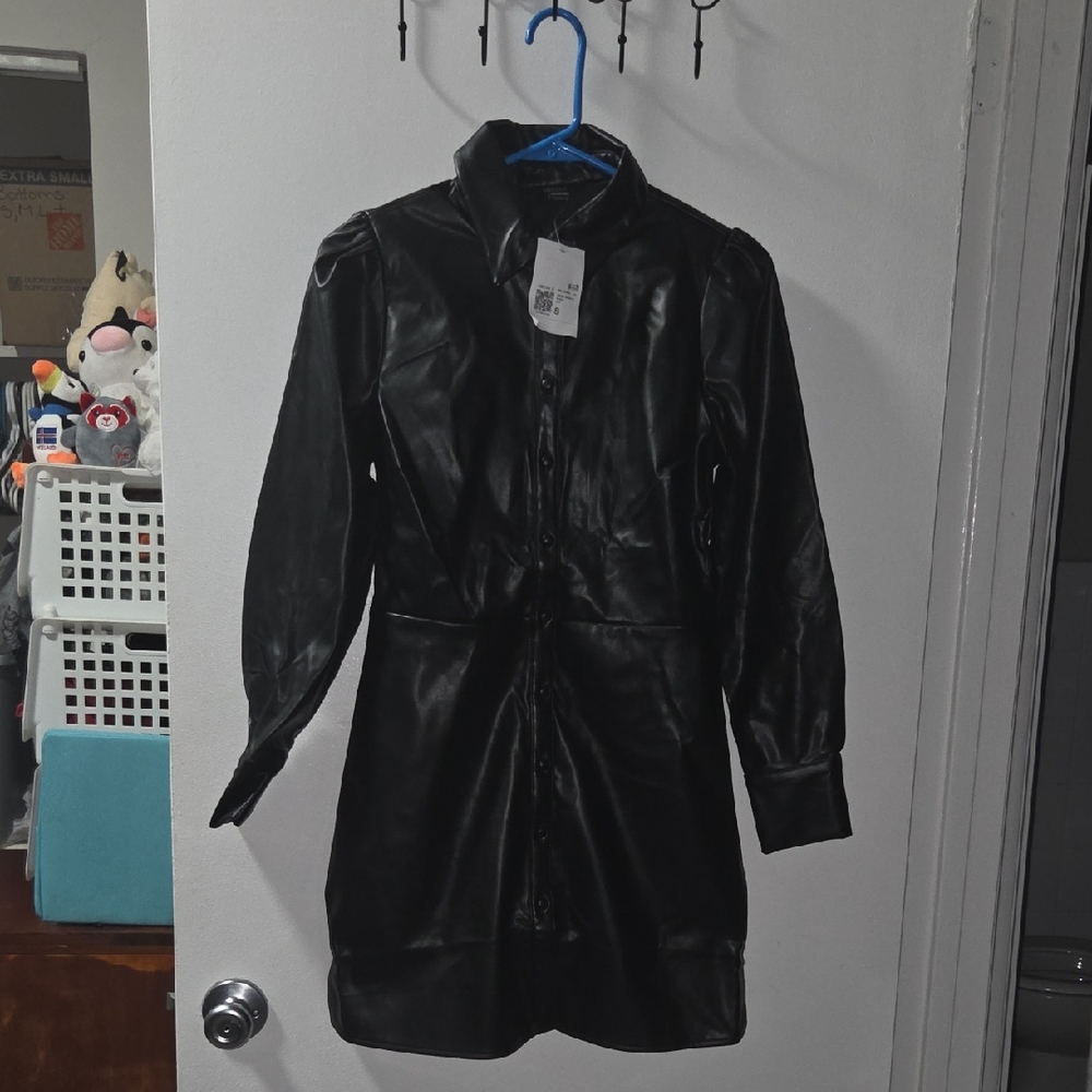 Forever 21 Black Mini Dress
